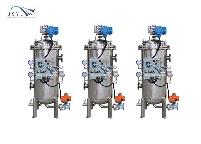 Bộ lọc Simplex áp suất thấp 0,55-2,2KW Bộ lọc nước rửa ngược tự động