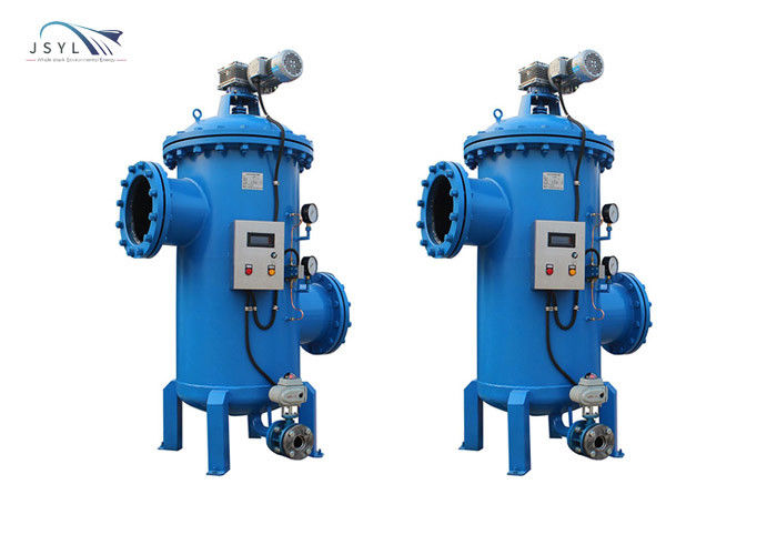 Bộ lọc Simplex bằng thép carbon 400m3 / H 200 Micron Tự làm sạch