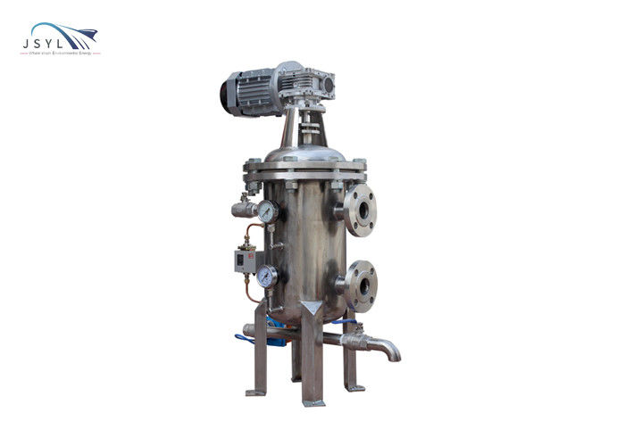 100-4000 Micron Wedge Wire Brush Bộ lọc rửa ngược cho các nhà máy thép