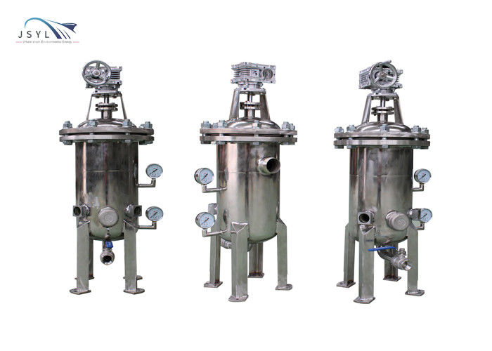 Phần tử lọc dây nêm bằng tay 100-8000 Microns