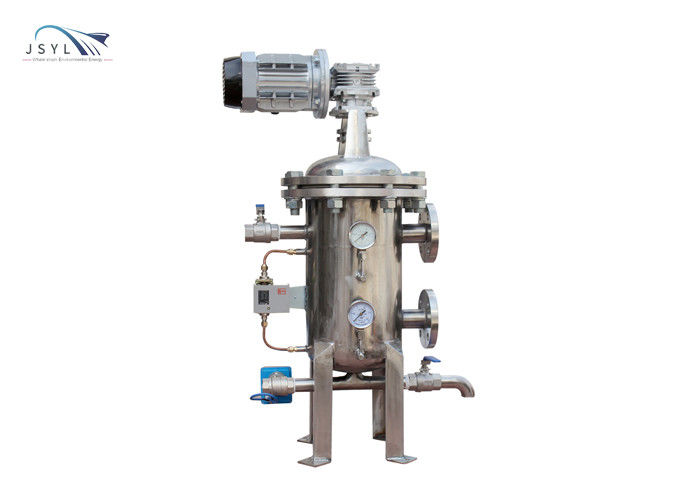 Dây nêm chống cháy nổ Bộ lọc màn hình tự làm sạch DN200