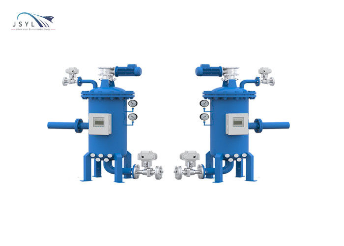 Phần tử lọc dây nêm JSYL-S4 Bộ lọc rửa ngược tự động Xử lý nước