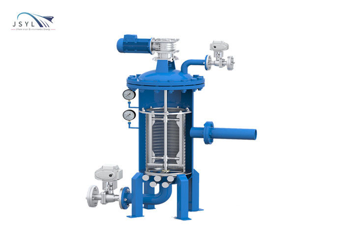 Phần tử lọc dây nêm JSYL-S4 Bộ lọc rửa ngược tự động Xử lý nước