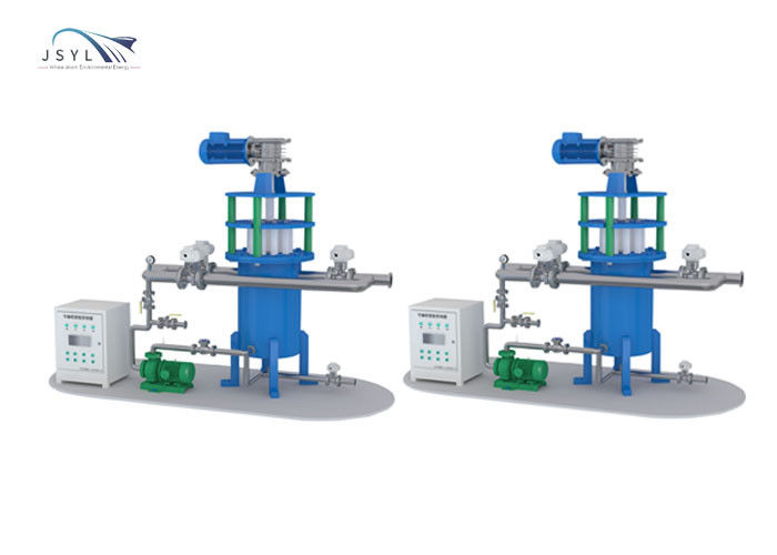 Loại bỏ sắt tùy chỉnh Bộ lọc chất lỏng từ tính Hệ điều hành đóng