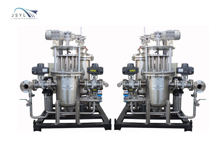 Bộ phân tách từ tính tự động JSYL-CC DN100 để bảo vệ môi trường