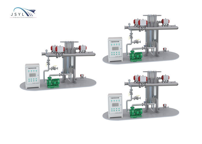 Bộ phân tách từ tính tự động JSYL-CC DN100 để bảo vệ môi trường