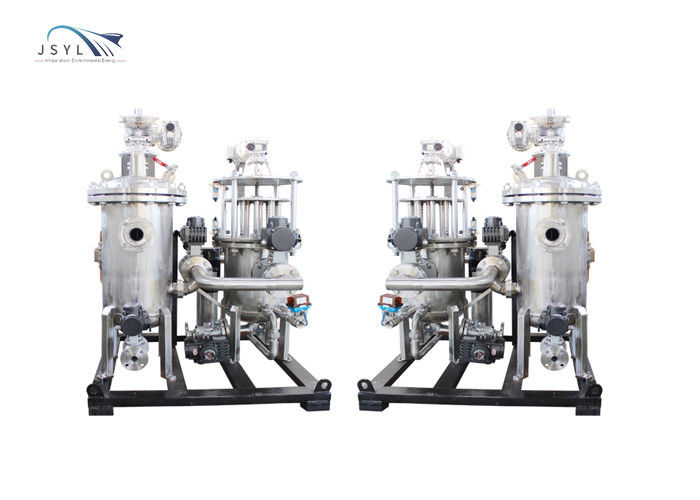 DN100 Xử lý nước thải sắt từ tính Công suất dòng chảy lớn