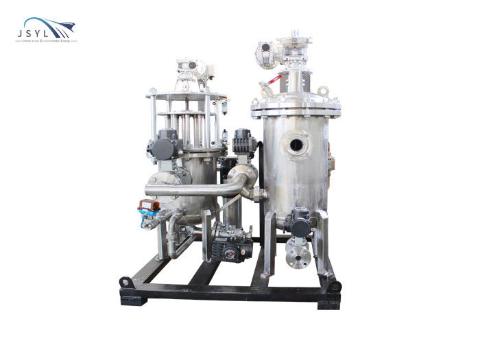 Bộ lọc loại bỏ sắt từ tính 0-120 độ C cho các tạp chất hàm lượng cao