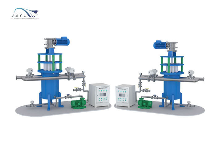 Nhà ở dạng ống Bộ lọc chất lỏng từ tính tách biệt mạnh mẽ để xử lý nước