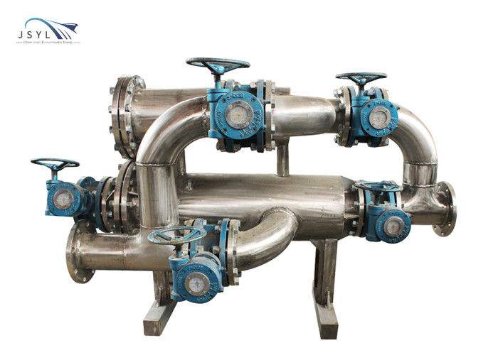 Bộ lọc rửa ngược tự động hai mặt công nghiệp 1.0-4.0MPa