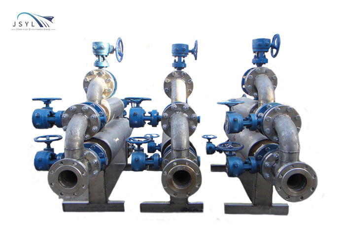 Bộ lọc rửa ngược tự động hai mặt công nghiệp 1.0-4.0MPa