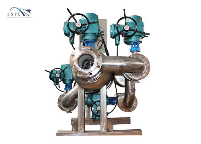 Bộ lọc rửa ngược bổ sung kép 1.0-4.0MPa SS304
