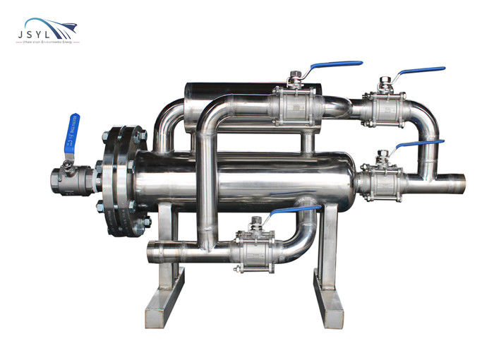 Bộ lọc rửa ngược bổ sung kép 1.0-4.0MPa SS304