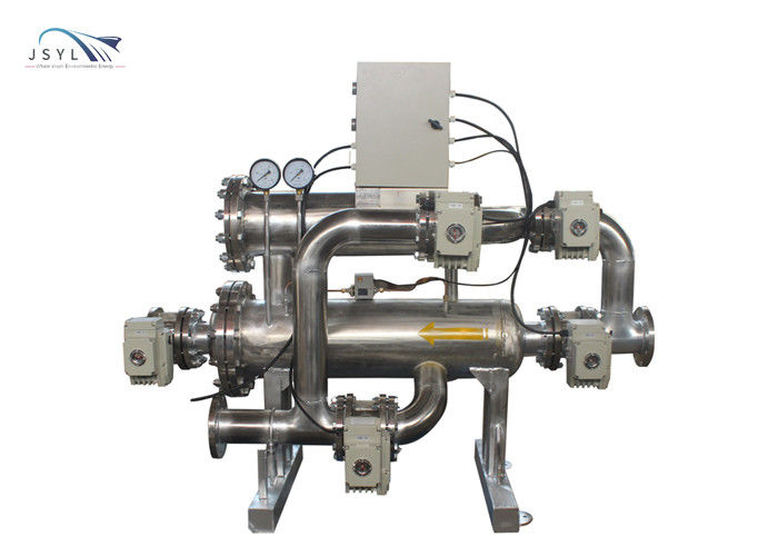 Bộ lọc nước rửa ngược tự động kép DN20 đến DN300