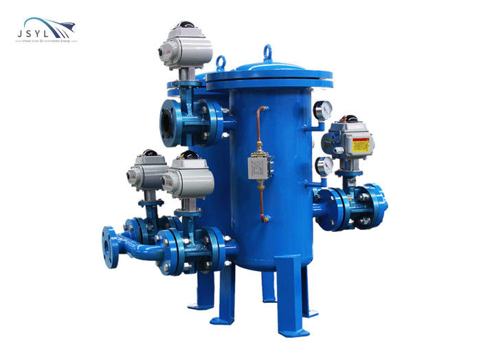 Bộ lọc nước rửa ngược tự động kép DN20 đến DN300