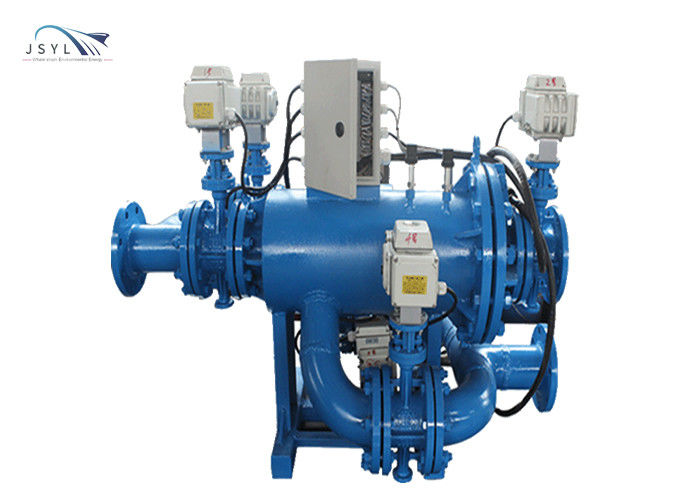 Bộ lọc nước rửa ngược tự động kép DN20 đến DN300