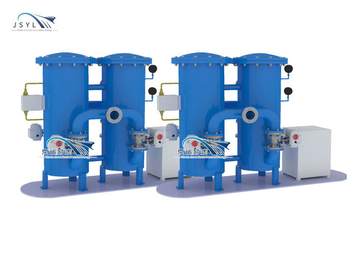 Bộ lọc nước rửa ngược tự động kép DN20 đến DN300