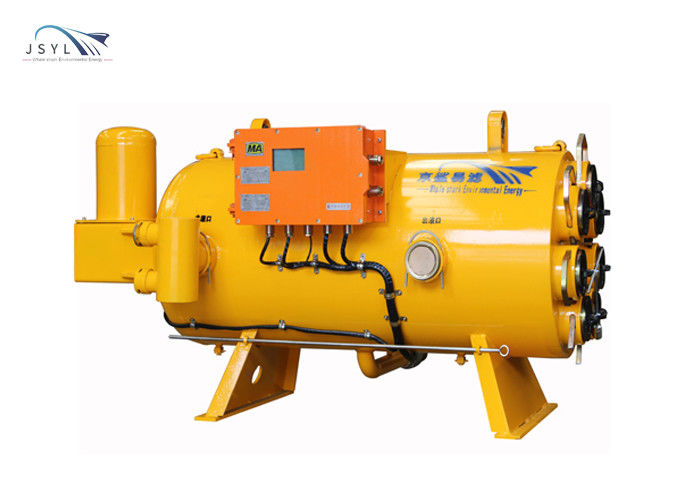 Bộ lọc nước công nghiệp khai thác 2000L Tẩy cặn Tất cả trong một Bộ lọc rửa ngược nước