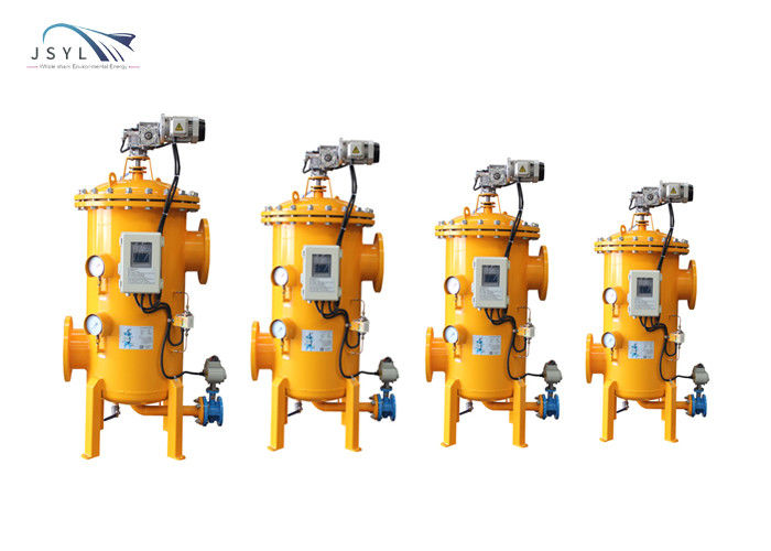 1cp-40cp Bộ lọc nước tự làm sạch Cặn lắng Bộ lọc nước Tự động rửa ngược