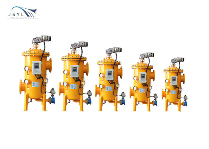 Bộ lọc Simplex rửa ngược 300m3 / H DN200 100 Micron