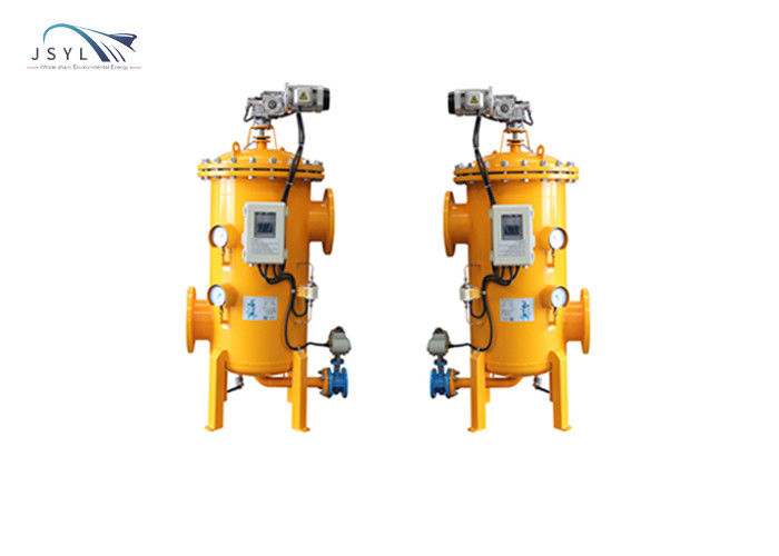 Bộ lọc Simplex rửa ngược 300m3 / H DN200 100 Micron