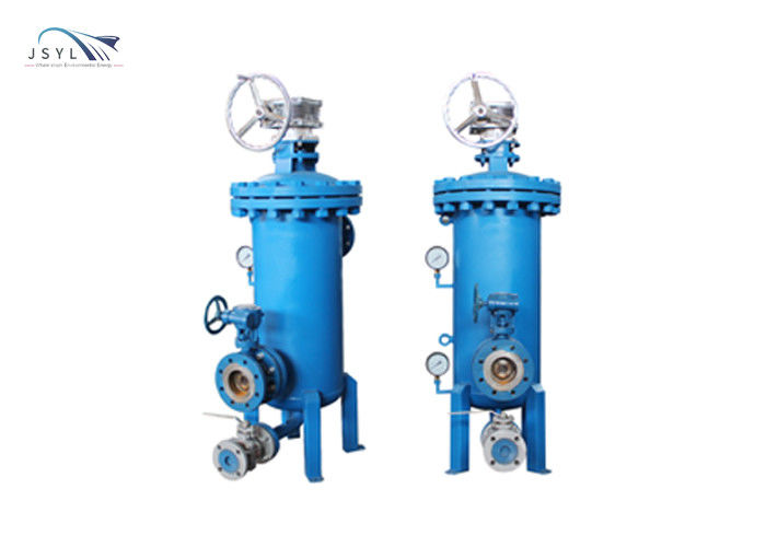 Bộ lọc Simplex tự động tự động làm sạch OEM Hệ thống lọc rửa ngược nước biển