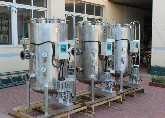 Thiết bị rửa ngược tự động 100um dọc 1.6MPA