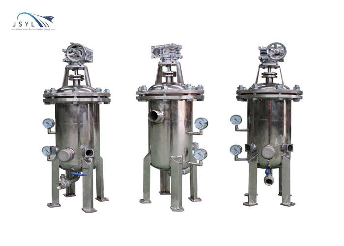Bộ lọc tự làm sạch bằng tay Simplex dòng lớn