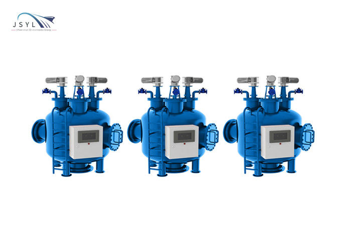 Bộ lọc rửa ngược tự động dầu nước Simplex 304 50um
