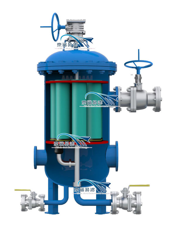 Bộ lọc màn hình tự làm sạch vận hành bằng tay 0,5MPa đến 4,0MPa